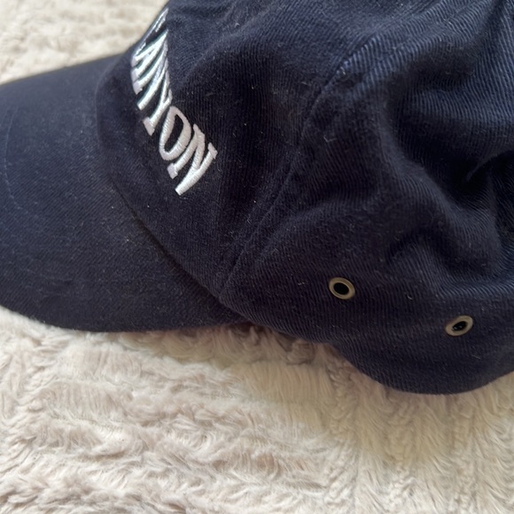 Grand Canyon baseball cap hat navy & white 100 cotton great condition - Picture 4 of 16
